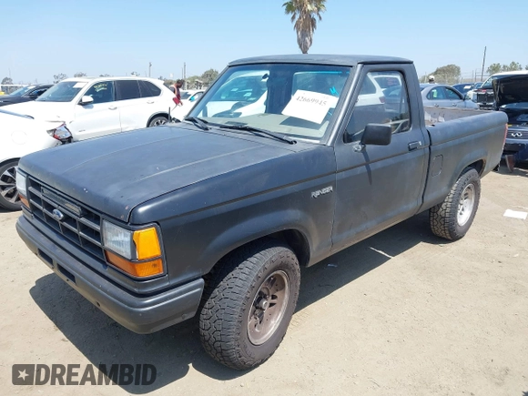 1992 Ford Ranger with VIN 1FTCR10A8NUC81059, listed as a IAAI auction lot 42669945 with 76,425 mi miles and . Bid and sale history available at DreamBid. Image 2.