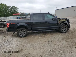 2020 Ford F-150 XL with VIN 1FTEW1E49LKD95956, listed as a Copart auction lot 66972274 with 132,228 mi miles and Salvage Title. Bid and sale history available at carsss.com. Image 3.