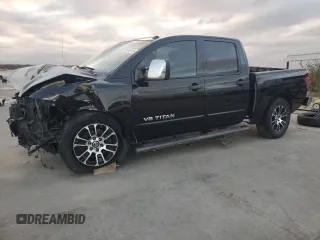 2013 Nissan Titan SL with VIN 1N6BA0ED1DN309886, listed as a Copart auction lot 84106124 with 139,036 mi miles and Salvage Title. Bid and sale history available at carsss.com. Image 1.