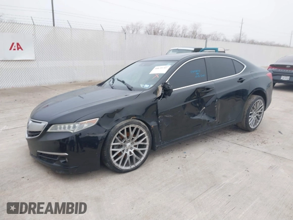 2017 Acura TLX V6 w/Advance Pkg with VIN 19UUB2F79HA000663, listed as a IAAI auction lot 41639785 with Not provided miles and . Bid and sale history available at DreamBid. Image 2.