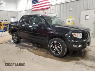 2013 Honda Ridgeline Sport с VIN 5FPYK1F76DB014376, выставлен на аукционе Copart как лот 55830025 с пробегом 160 434 миль миль и Чистый • Clean title. История ставок и продаж доступна на DreamBid. Изображение 4.