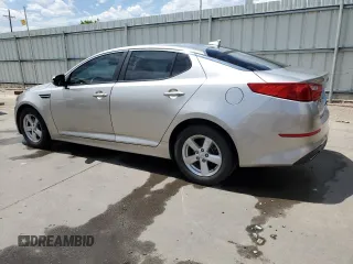 2014 Kia Optima LX z VIN KNAGM4A79E5470153, wystawiony jako Copart lot #58316245 z przebiegiem 85 904 mil mil oraz Czysty tytuł • Clean title. Historia ofert i sprzedaży dostępna na DreamBid. Obrazek 2.