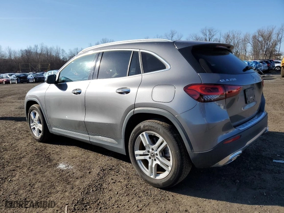 2023 Mercedes-Benz GLA with VIN W1N4N4HB5PJ473972, listed as a Copart auction lot 48774675 with 13,163 mi miles and Salvage Title. Bid and sale history available at carsss.com. Image 2.