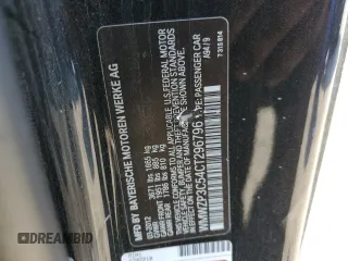 2012 MINI Convertible S with VIN WMWZP3C54CT296796, listed as a Copart auction lot 72209604 with 90,864 mi miles and Salvage title. Bid and sale history available at DreamBid. Image 14.