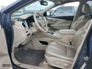2015 Nissan Murano SL with VIN 5N1AZ2MG6FN289499, listed as a Copart auction lot 88037545 with 170,337 mi miles and Salvage Title. Bid and sale history available at carsss.com. Image 7.