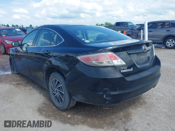 2011 Mazda 6 i Sport with VIN 1YVHZ8BH8B5M14766, listed as a IAAI auction lot 42108031 with 134,580 mi miles and . Bid and sale history available at DreamBid. Image 3.
