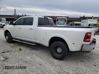 2019 Ram 3500 Laramie with VIN 3C63RRJL9KG627205, listed as a Copart auction lot 89043465 with 71,439 mi miles and Salvage Title. Bid and sale history available at carsss.com. Image 2.