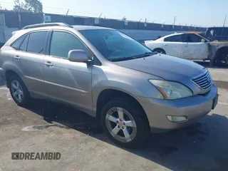 2005 Lexus RX 330 z VIN JTJHA31U050094338, wystawiony jako IAAI lot #42317247 z przebiegiem 130 465 mil mil oraz . Historia ofert i sprzedaży dostępna na DreamBid. Obrazek 1.