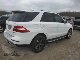2014 Mercedes-Benz M with VIN 4JGDA5HB1EA404875, listed as a Copart auction lot 49527275 with 128,358 mi miles and Clean Title. Bid and sale history available at carsss.com. Image 3.