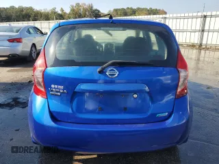 2016 Nissan Note S with VIN 3N1CE2CP9GL397484, listed as a Copart auction lot 78378884 with 121,024 mi miles and Salvage Title. Bid and sale history available at DreamBid. Image 6.