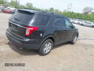 2013 Ford Explorer with VIN 1FM5K8B88DGA09975, listed as a IAAI auction lot 42127412 with 184,862 mi miles and . Bid and sale history available at carsss.com. Image 4.