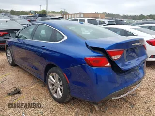 2015 Chrysler 200 Limited with VIN 1C3CCCAB6FN745518, listed as a IAAI auction lot 41941606 with 147,976 mi miles and . Bid and sale history available at DreamBid. Image 3.