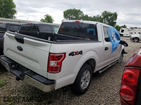 2020 Ford F-150 XL с VIN 1FTEW1E54LFB55621, выставлен на аукционе Copart как лот 60513765 с пробегом 100 246 миль миль и Списание • Salvage title. История ставок и продаж доступна на DreamBid. Изображение 3.