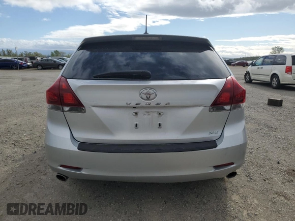 2013 Toyota Venza LE with VIN 4T3ZK3BB5DU062156, listed as a Copart auction lot 50264635 with 140,789 mi miles and Salvage Title. Bid and sale history available at carsss.com. Image 6.