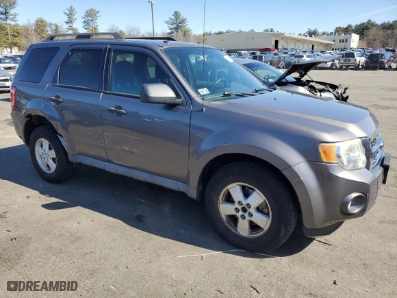 2009 Ford Escape XLT with VIN 1FMCU93G59KC46537, listed as a Copart auction lot 48153125 with 161,152 mi miles and Salvage Title. Bid and sale history available at carsss.com. Image 4.