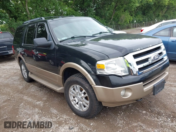2013 Ford Expedition XLT с VIN 1FMJU1J54DEF31876, выставлен на аукционе IAAI как лот 42512937 с пробегом 240 046 миль миль и . История ставок и продаж доступна на DreamBid. Изображение 1.