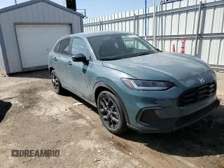 2024 Honda HR-V Sport z VIN 3CZRZ2H59RM771747, wystawiony jako Copart lot #52117755 z przebiegiem Nie podano mil oraz Szkoda całkowita • Salvage title. Historia ofert i sprzedaży dostępna na DreamBid. Obrazek 12.