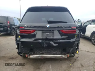 2019 BMW X7 xDrive40i with VIN 5UXCW2C53KL082322, listed as a Copart auction lot 72996354 with 47,032 mi miles and Clean Title. Bid and sale history available at carsss.com. Image 6.