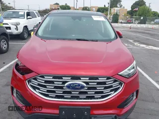 2020 Ford Edge SEL with VIN 2FMPK3J96LBA27824, listed as a IAAI auction lot 42595082 with 42,493 mi miles and . Bid and sale history available at DreamBid. Image 13.