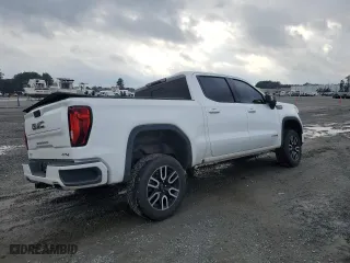2020 GMC Sierra 1500 AT4 with VIN 3GTP9EED5LG349443, listed as a Copart auction lot 45358135 with 69,033 mi miles and Salvage Title. Bid and sale history available at carsss.com. Image 3.