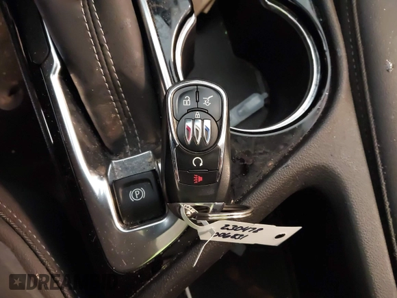 2024 Buick Encore GX Preferred with VIN KL4AMBS27RB006831, listed as a IAAI auction lot 42335000 with 15,614 mi miles and . Bid and sale history available at DreamBid. Image 11.
