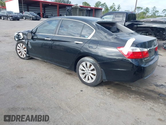 2015 Honda Accord EX-L с VIN 1HGCR2F83FA159370, выставлен на аукционе IAAI как лот 39144513 с пробегом 153 349 миль миль и . История ставок и продаж доступна на DreamBid. Изображение 3.