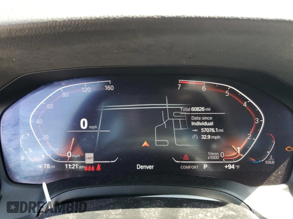 2019 BMW 3 Series 330i с VIN WBA5R1C58KAJ98457, выставлен на аукционе Copart как лот 60736175 с пробегом 60 826 миль миль и Списание • Salvage title. История ставок и продаж доступна на DreamBid. Изображение 9.