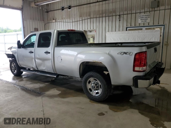 2013 GMC Sierra 2500HD Work Truck с VIN 1GT12ZCGXDF118085, выставлен на аукционе Copart как лот 59717505 с пробегом 187 063 миль миль и Списание • Salvage title. История ставок и продаж доступна на DreamBid. Изображение 2.