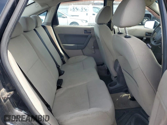 2010 Ford Focus S with VIN 1FAHP3EN2AW246766, listed as a Copart auction lot 49740245 with 138,822 mi miles and Clean Title. Bid and sale history available at carsss.com. Image 10.