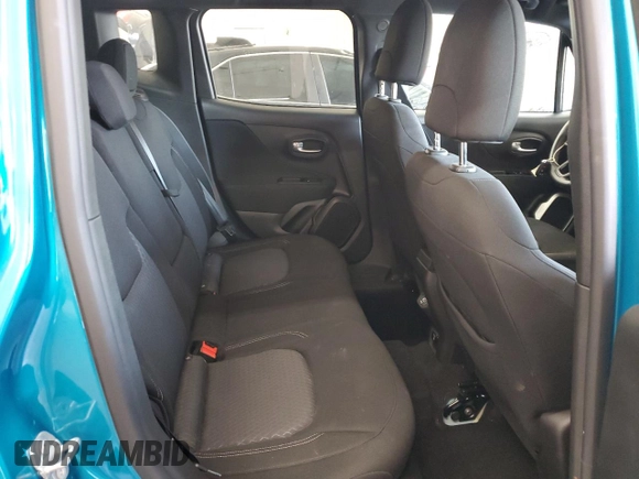 2021 Jeep Renegade Latitude z VIN ZACNJCBB7MPM57579, wystawiony jako Copart lot #59979555 z przebiegiem 49 272 mil mil oraz Szkoda całkowita • Salvage title. Historia ofert i sprzedaży dostępna na DreamBid. Obrazek 11.