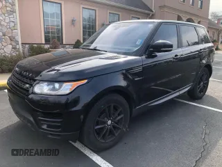 2017 Land Rover Range Rover Sport SE z VIN SALWG2FV8HA135097, wystawiony jako Copart lot #51509235 z przebiegiem 73 629 mil mil oraz Czysty tytuł • Clean title. Historia ofert i sprzedaży dostępna na DreamBid. Obrazek 1.