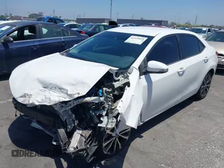 2017 Toyota Corolla L with VIN 5YFBURHE0HP678511, listed as a IAAI auction lot 42519019 with 105,859 mi miles and . Bid and sale history available at DreamBid. Image 2.