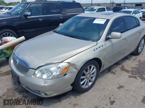 2008 Buick Lucerne CXS with VIN 1G4HE57Y28U136045, listed as a IAAI auction lot 42214553 with 142,791 mi miles and . Bid and sale history available at DreamBid. Image 2.