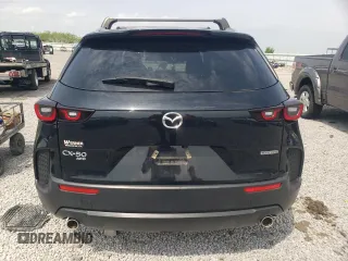 2023 Mazda CX-50 S Preferred Plus with VIN 7MMVABCM4PN136822, listed as a Copart auction lot 54701985 with Not Provided miles and Salvage Title. Bid and sale history available at DreamBid. Image 6.
