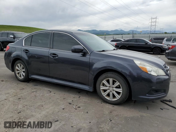 2011 Subaru Legacy Premium z VIN 4S3BMBC66B3254953, wystawiony jako Copart lot #59198055 z przebiegiem 126 645 mil mil oraz Szkoda całkowita • Salvage title. Historia ofert i sprzedaży dostępna na DreamBid. Obrazek 4.