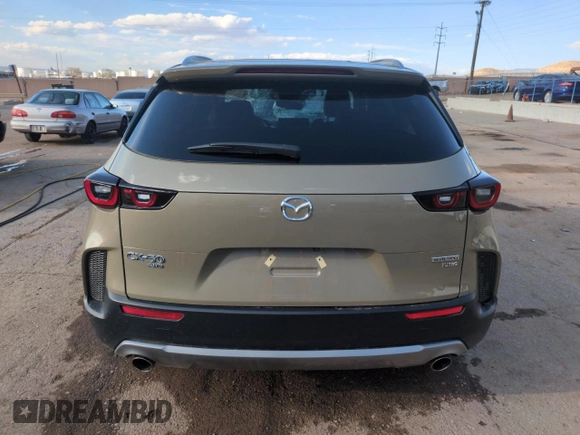 2023 Mazda CX-50 2.5 Turbo with VIN 7MMVABXY0PN152447, listed as a Copart auction lot 50781195 with 28,806 mi miles and Salvage Title. Bid and sale history available at carsss.com. Image 6.