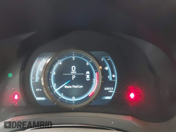 2015 Lexus IS 350 with VIN JTHCE1D27F5008476, listed as a IAAI auction lot 42655965 with 68,033 mi miles and . Bid and sale history available at DreamBid. Image 7.