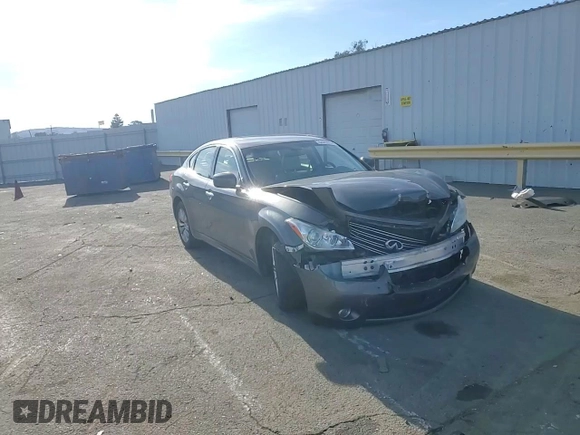 2012 Infiniti M37 with VIN JN1BY1AP8CM333839, listed as a Copart auction lot 84052134 with 121,979 mi miles and Salvage Title. Bid and sale history available at carsss.com. Image 11.