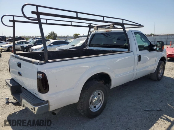 2014 Ford F-250 XL z VIN 1FTBF2A63EEA73881, wystawiony jako Copart lot #57694895 z przebiegiem 228 589 mil mil oraz Czysty tytuł • Clean title. Historia ofert i sprzedaży dostępna na DreamBid. Obrazek 3.