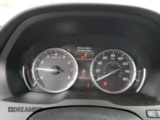 2015 Acura MDX Tech Pkg with VIN 5FRYD3H46FB002750, listed as a Copart auction lot 48331165 with 128,015 mi miles and Salvage Title. Bid and sale history available at carsss.com. Image 9.