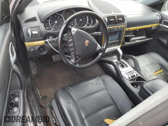 2006 Porsche Cayenne Turbo with VIN WP1AC29P96LA91766, listed as a Copart auction lot 78310974 with Not provided miles and Non repairable. Bid and sale history available at DreamBid. Image 8.
