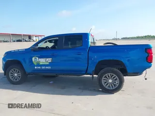 2023 Chevrolet Colorado 2WD LT with VIN 1GCPSCEK5P1242985, listed as a IAAI auction lot 42394946 with 29,872 mi miles and . Bid and sale history available at DreamBid. Image 14.