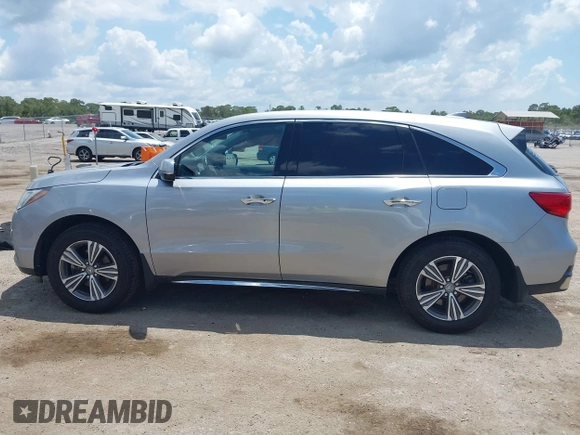 2019 Acura MDX with VIN 5J8YD3H35KL008315, listed as a IAAI auction lot 42151636 with 59,894 mi miles and . Bid and sale history available at DreamBid. Image 14.