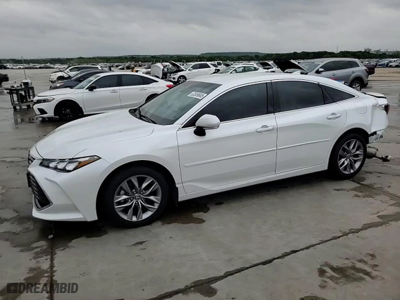 2022 Toyota Avalon XLE with VIN 4T1JZ1FB5NU077449, listed as a Copart auction lot 53559685 with 38,969 mi miles and Salvage Title. Bid and sale history available at carsss.com. Image 13.
