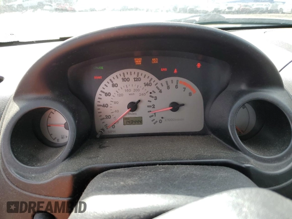 2001 Mitsubishi Eclipse with VIN 4A3AC54H21E173268, listed as a Copart auction lot 48350865 with 143,444 mi miles and Clean Title. Bid and sale history available at DreamBid. Image 9.