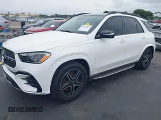 2024 Mercedes-Benz GLE 450 with VIN 4JGFB5KB6RB158663, listed as a IAAI auction lot 42415861 with 19,110 mi miles and . Bid and sale history available at DreamBid. Image 17.