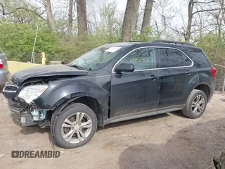 2012 Chevrolet Equinox LT w/1LT with VIN 2GNALDEK8C1137796, listed as a IAAI auction lot 42052403 with 180,200 mi miles. Bid and sale history available at carsss.com. Image 15.