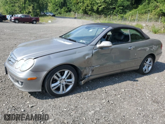 2006 Mercedes-Benz CLK 350 с VIN WDBTK56G56T058751, выставлен на аукционе Copart как лот 66096915 с пробегом 1 644 миль миль и Списание • Salvage title. История ставок и продаж доступна на DreamBid. Изображение 1.