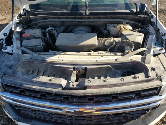 2021 Chevrolet Tahoe Commercial with VIN 1GNSKLED5MR311108, listed as a Copart auction lot 81626454 with 81,800 mi miles and Salvage Title. Bid and sale history available at carsss.com. Image 12.