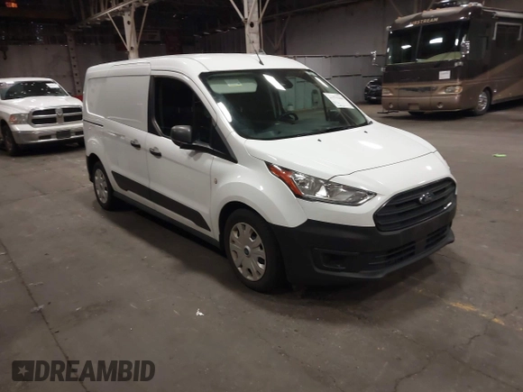 2019 Ford Transit Connect XL z VIN NM0LE7E29K1431559, wystawiony jako IAAI lot #41573304 z przebiegiem 47 755 mil mil oraz . Historia ofert i sprzedaży dostępna na DreamBid. Obrazek 1.